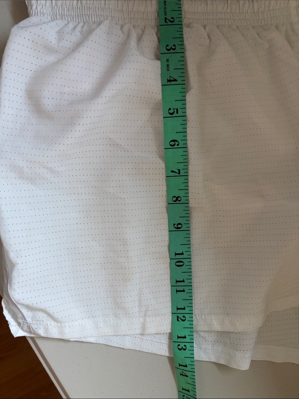 Nike Dri-FIT White Running Shorts Women’s XXL Athletic Activewear - Picture 10 of 10